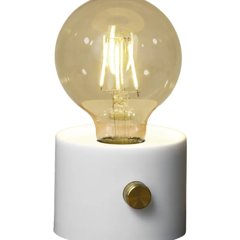 pytvalaisin-airam-hygge-valkoi-JUCKLSQM-0.webp Airam Koristevalot-Pöytävalaisin Hygge Valkoinen