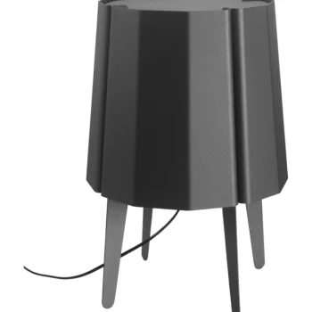 Airam Sisävalaisimet-Pöytävalaisin Laune E27 Antrasiitti