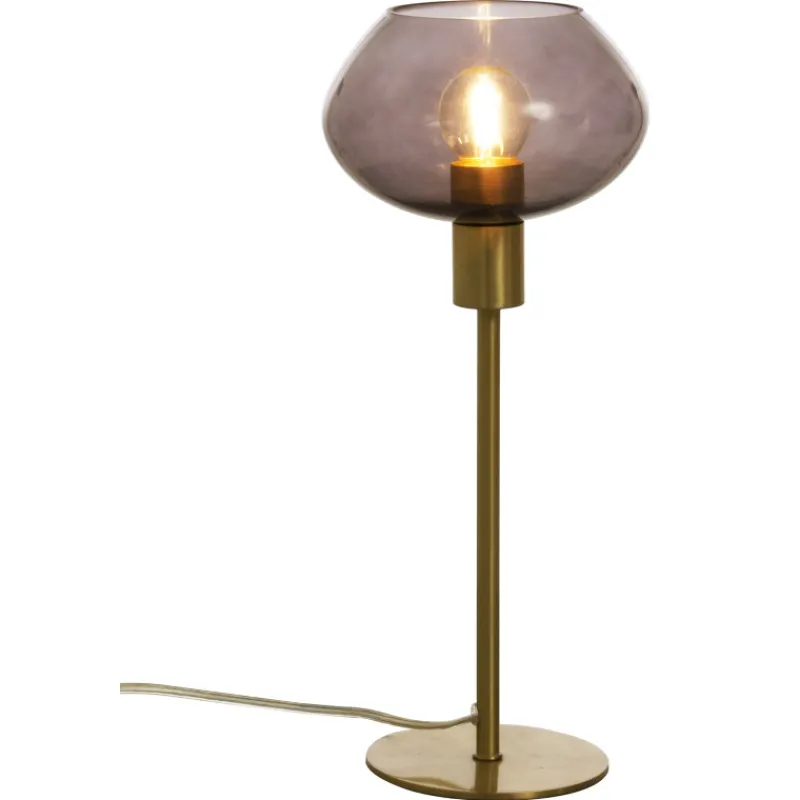 pytvalaisin-aneta-lighting-bel-mZNkQkyT-0.webp Aneta Lighting Sisävalaisimet-Pöytävalaisin Bell 37,5 Cm Mattamessinki/savunharmaa