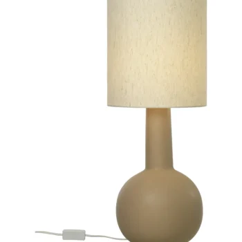 Aneta Lighting Sisävalaisimet-Pöytävalaisin Eleana, Ruskea