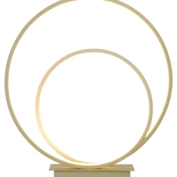 Aneta Lighting Sisävalaisimet-Pöytävalaisin Loop, Shampanja