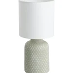 Eglo Sisävalaisimet-Pöytävalaisin Bellariva E14 Harmaa/valkoinen