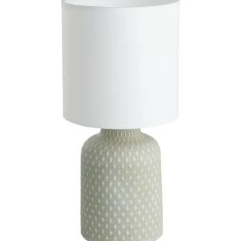 Eglo Sisävalaisimet-Pöytävalaisin Bellariva E14 Harmaa/valkoinen