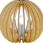 Eglo Sisävalaisimet-Pöytävalaisin Cossano Tammi/valkoinen