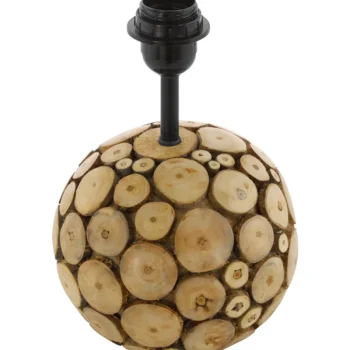 Eglo Sisävalaisimet-Pöytävalaisin Ribadeo E27 Puu/musta