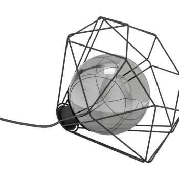 Eglo Sisävalaisimet-Pöytävalaisin Vernham Musta