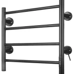 Innosanit Ripustus-Pyyhekuivain 50 W, 4-ripainen, Mattamusta