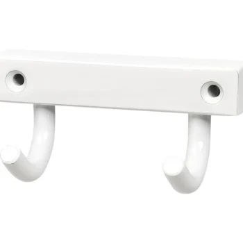 Habo Ripustus-Pyyhenaulakko 840 2 Koukkua Alum Valk