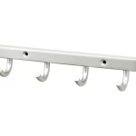 Habo Ripustus-Pyyhenaulakko 840 4 Koukkua Mattakromi