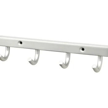 Habo Ripustus-Pyyhenaulakko 840 4 Koukkua Mattakromi