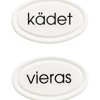 Ripustus-Pyyheopas Vieras/kädet