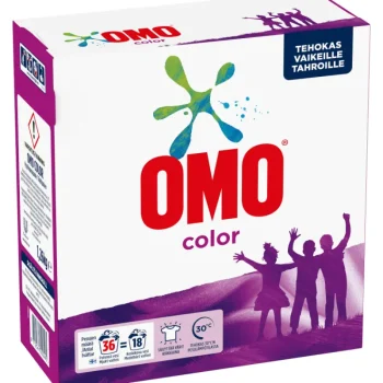 Omo Pyykinpesu- Ja Huuhteluaineet^Pyykinpesujauhe 1,26 Kg Color