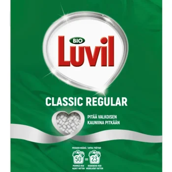Bio Luvil Pyykinpesu- Ja Huuhteluaineet^Pyykinpesujauhe 1,61 Kg Classic