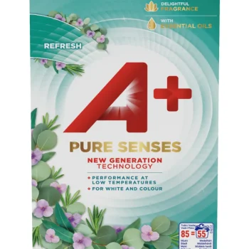 A+ Pyykinpesu- Ja Huuhteluaineet^Pyykinpesujauhe 3,6 Kg Pure Senses Refresh