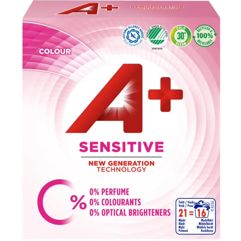 pyykinpesujauhe-a-700-g-sensit-BNSUiVCO-0.webp A+ Pyykinpesu- Ja Huuhteluaineet^Pyykinpesujauhe 700 G Sensitive Color