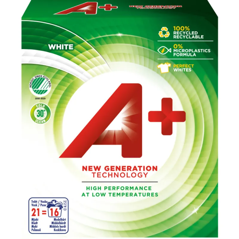 pyykinpesujauhe-a-700-g-white-RiRepBRW-0.webp A+ Pyykinpesu- Ja Huuhteluaineet^Pyykinpesujauhe 700 G White