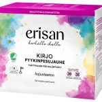 Erisan Pyykinpesu- Ja Huuhteluaineet^Pyykinpesujauhe 1,5 Kg Kirjo