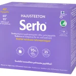 Serto Pyykinpesu- Ja Huuhteluaineet^Pyykinpesujauhe 1,35 Kg Hajusteeton