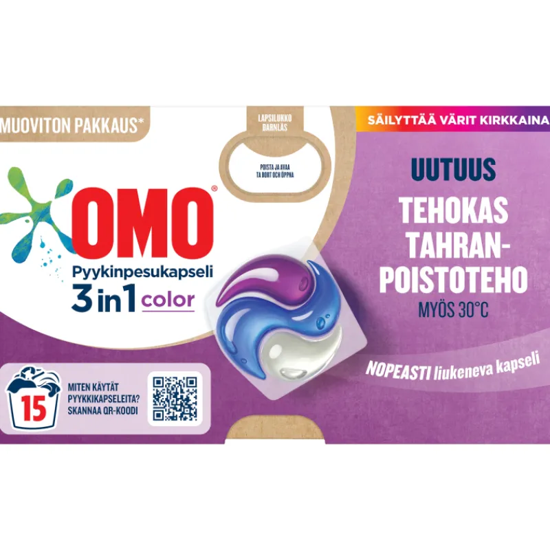 pyykinpesukapseli-omo-15-kpl-c-dpgwdwCs-0.webp Omo Pyykinpesu- Ja Huuhteluaineet^Pyykinpesukapseli 15 Kpl Color