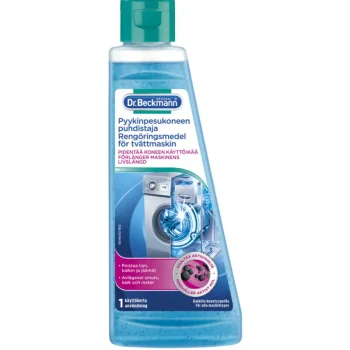 Dr Beckmann Pyykinkäsittelyaineet^Pyykinpesukoneen Puhdistusneste 250 Ml