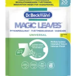 Dr Beckmann Pyykinpesu- Ja Huuhteluaineet^Pyykinpesuliina 20 Kpl Magic Leaves Universal