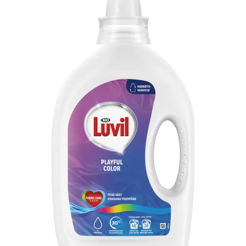 pyykinpesuneste-184-l-color-OberioDo-0.webp Bio Luvil Pyykinpesu- Ja Huuhteluaineet^Pyykinpesuneste 1,84 L Color