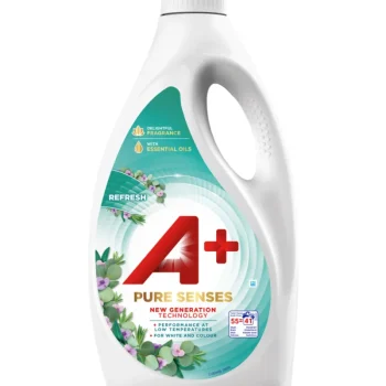A+ Pyykinpesu- Ja Huuhteluaineet^Pyykinpesuneste 2,475 L Pure Senses Refresh