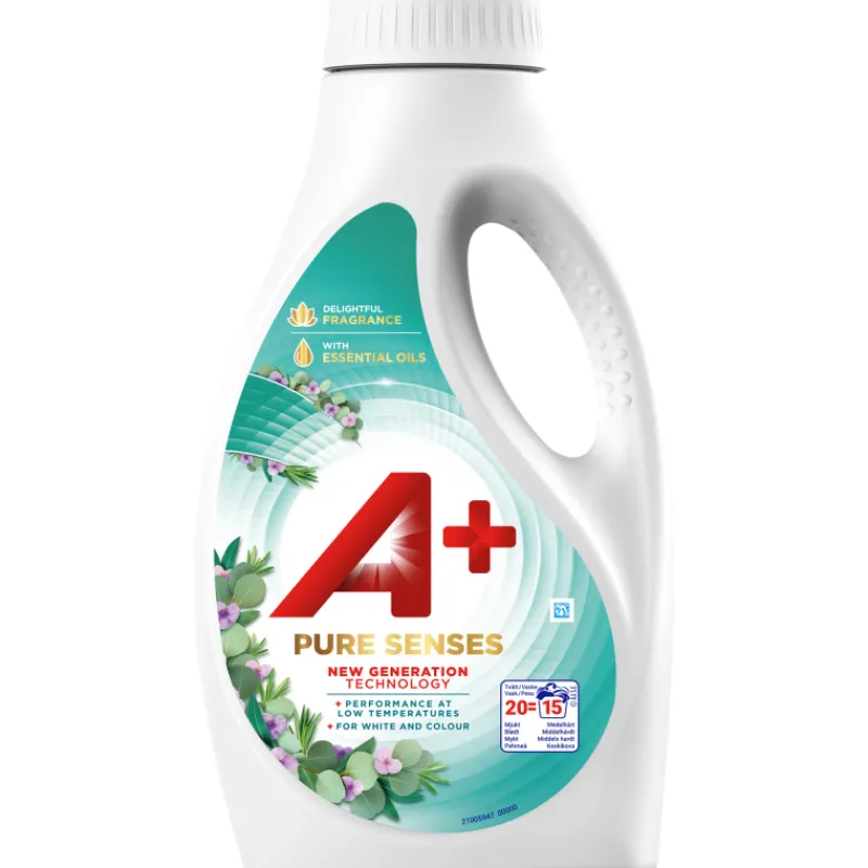 pyykinpesuneste-900-ml-pure-se-bgMEiKxn-0.webp A+ Pyykinpesu- Ja Huuhteluaineet^Pyykinpesuneste 900 Ml Pure Senses Refresh