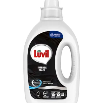 Bio Luvil Pyykinpesu- Ja Huuhteluaineet^Pyykinpesuneste 920 Ml Black