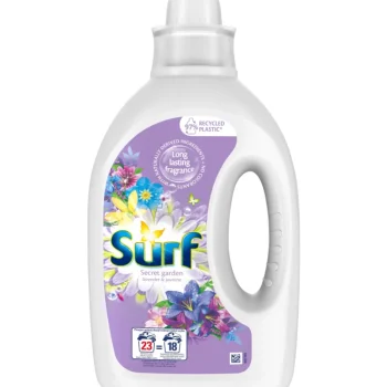 Surf Pyykinpesu- Ja Huuhteluaineet^Pyykinpesuneste 920 Ml Secret Garden Lavender & Jasmine
