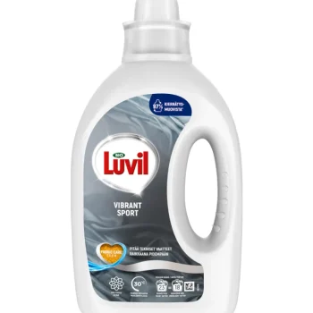 Bio Luvil Pyykinpesu- Ja Huuhteluaineet^Pyykinpesuneste 920 Ml Sport