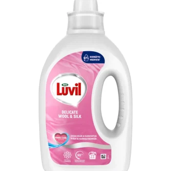 Bio Luvil Pyykinpesu- Ja Huuhteluaineet^Pyykinpesuneste 920 Ml Wool & Silk