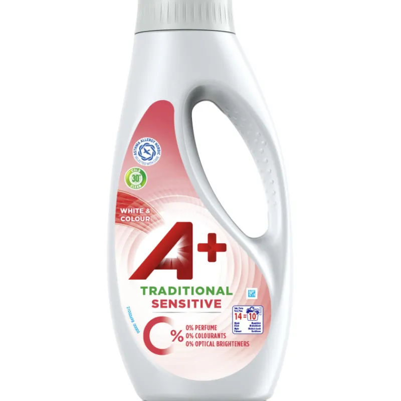 pyykinpesuneste-a-700-ml-tradi-jBnplwKW-0.webp A+ Pyykinpesu- Ja Huuhteluaineet^Pyykinpesuneste 700 Ml Traditional Sensitive