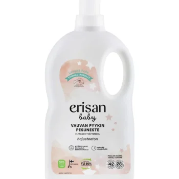 Erisan Pyykinpesu- Ja Huuhteluaineet^Pyykinpesuneste 1,5 L Baby