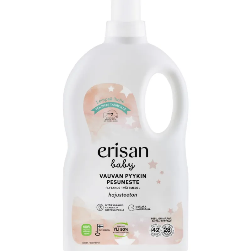 pyykinpesuneste-erisan-15-l-ba-ZeYVHeRs-0.webp Erisan Pyykinpesu- Ja Huuhteluaineet^Pyykinpesuneste 1,5 L Baby