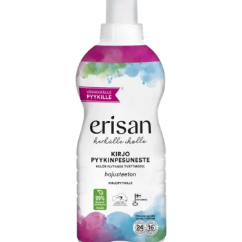 Erisan Pyykinpesu- Ja Huuhteluaineet^Pyykinpesuneste 850 Ml Kirjo