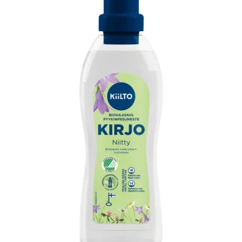 Kiilto Pyykinpesu- Ja Huuhteluaineet^Pyykinpesuneste 720 Ml Kirjo Niitty Biohajoava