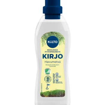 Kiilto Pyykinpesu- Ja Huuhteluaineet^Pyykinpesuneste 720 Ml Kirjo Havumetsä Biohajoava