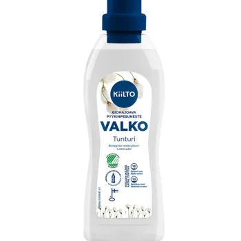 Kiilto Pyykinpesu- Ja Huuhteluaineet^Pyykinpesuneste 720 Ml Valko Tunturi Biohajoava