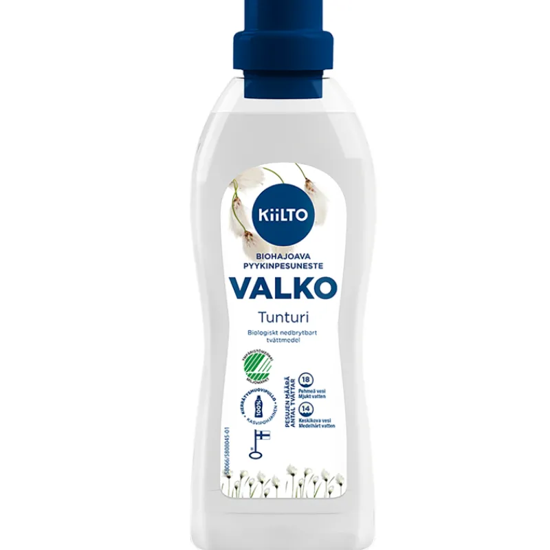 pyykinpesuneste-kiilto-720-ml-detzmCsQ-0.webp Kiilto Pyykinpesu- Ja Huuhteluaineet^Pyykinpesuneste 720 Ml Valko Tunturi Biohajoava