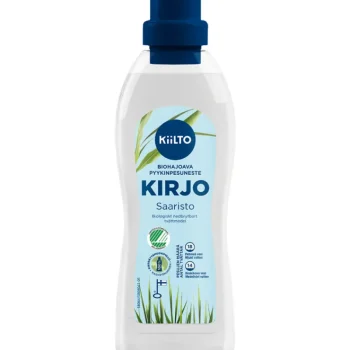 Kiilto Pyykinpesu- Ja Huuhteluaineet^Pyykinpesuneste 720 Ml Kirjo Saaristo Biohajoava