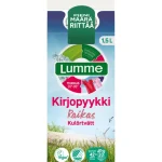 Lumme Pyykinpesu- Ja Huuhteluaineet^Pyykinpesuneste 1,5 L Raikas Kirjopyykki