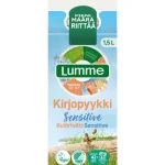 Lumme Pyykinpesu- Ja Huuhteluaineet^Pyykinpesuneste 1,5 L Sensitive Kirjopyykki