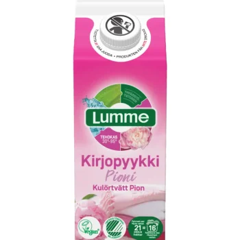 Lumme Pyykinpesu- Ja Huuhteluaineet^Pyykinpesuneste 750 Ml Kirjopyykki Pioni