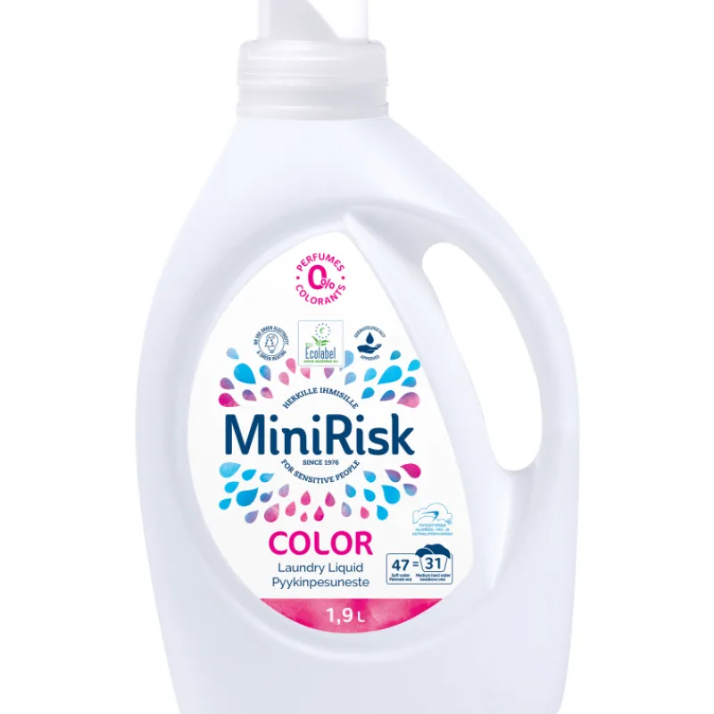 pyykinpesuneste-mini-risk-19-l-mVzdIHHz-0.webp Mini Risk Pyykinpesu- Ja Huuhteluaineet^Pyykinpesuneste 1,9 L Color