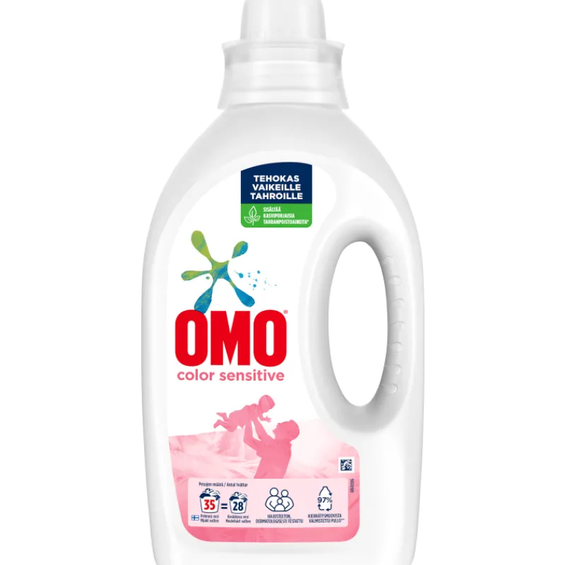 pyykinpesuneste-omo-14-l-color-xbwnjCrW-0.webp Omo Pyykinpesu- Ja Huuhteluaineet^Pyykinpesuneste 1,4 L Color Sensitive