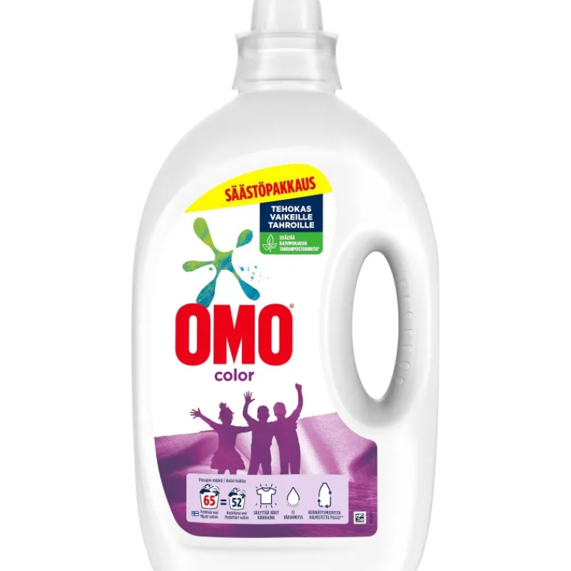 pyykinpesuneste-omo-26-l-color-CAGEXOFG-0.webp Omo Pyykinpesu- Ja Huuhteluaineet^Pyykinpesuneste 2,6 L Color