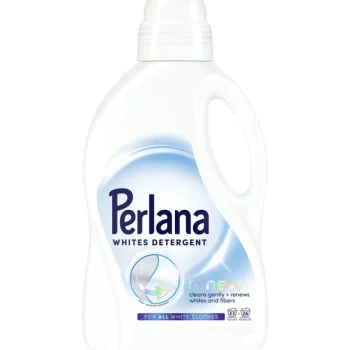 Perlana Pyykinpesu- Ja Huuhteluaineet^Pyykinpesuneste 1,32 L Renew White