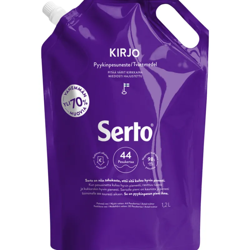 pyykinpesuneste-serto-12-l-kir-vvIyVJCB-0.webp Serto Pyykinpesu- Ja Huuhteluaineet^Pyykinpesuneste 1,2 L Kirjo