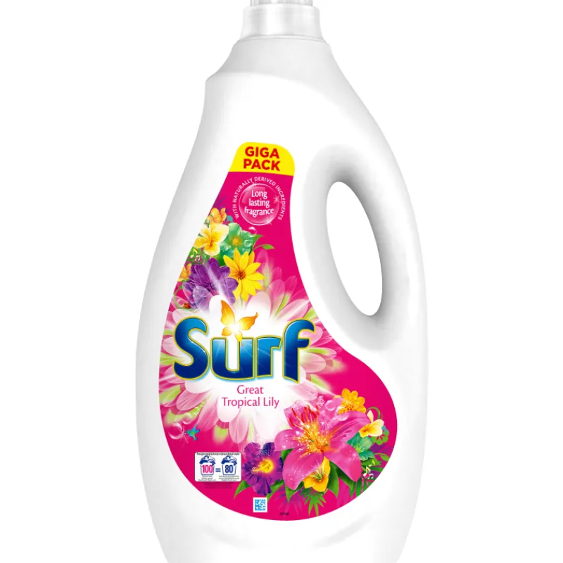 pyykinpesuneste-surf-4-l-tropi-bfFqNBAq-0.webp Surf Pyykinpesu- Ja Huuhteluaineet^Pyykinpesuneste 4 L Tropical Lily